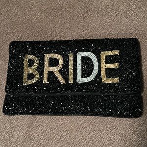 Bride Beaded Clutch